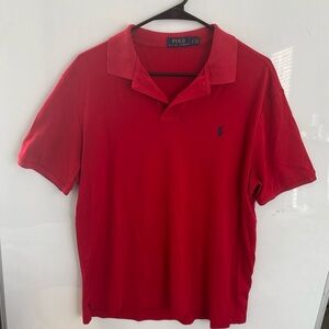 Polo by Ralph Lauren Men's Vibrant Red Polo Shirt